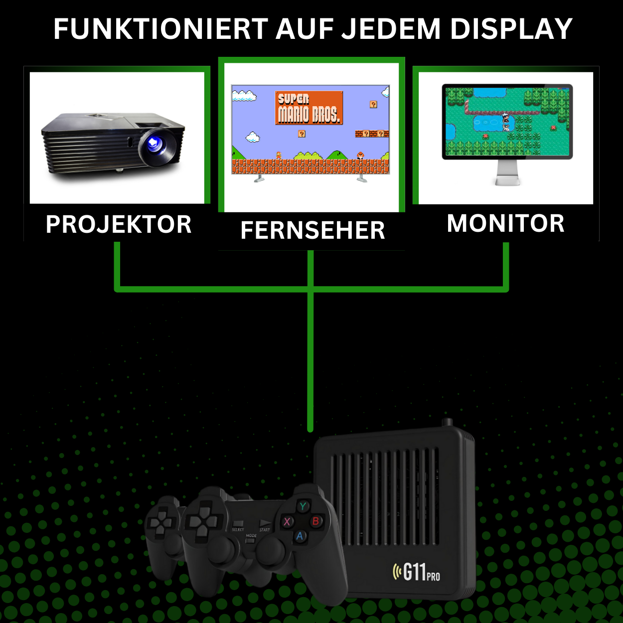 PixelPlay - G11 Pro